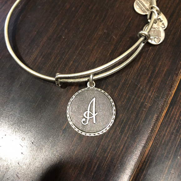 Alex and Ani Jewelry - Alex and Ani "A" Bracelet